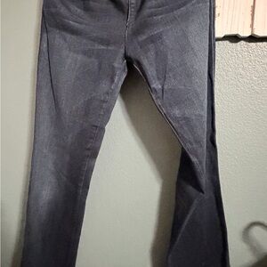 Guess by Marciano Women's Straight Leg Jeans - Dark Blue